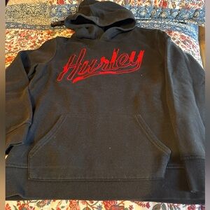 Boys large Hurley hoodie